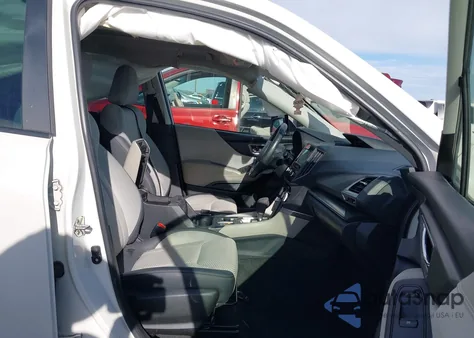 2022 Subaru Forester Premium from USA, damaged, VIN JF2SKAEC5NH488318